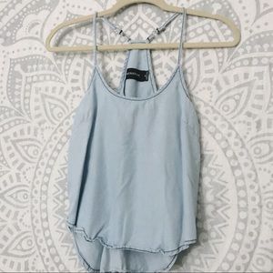 MINKPINK Chambray Tank